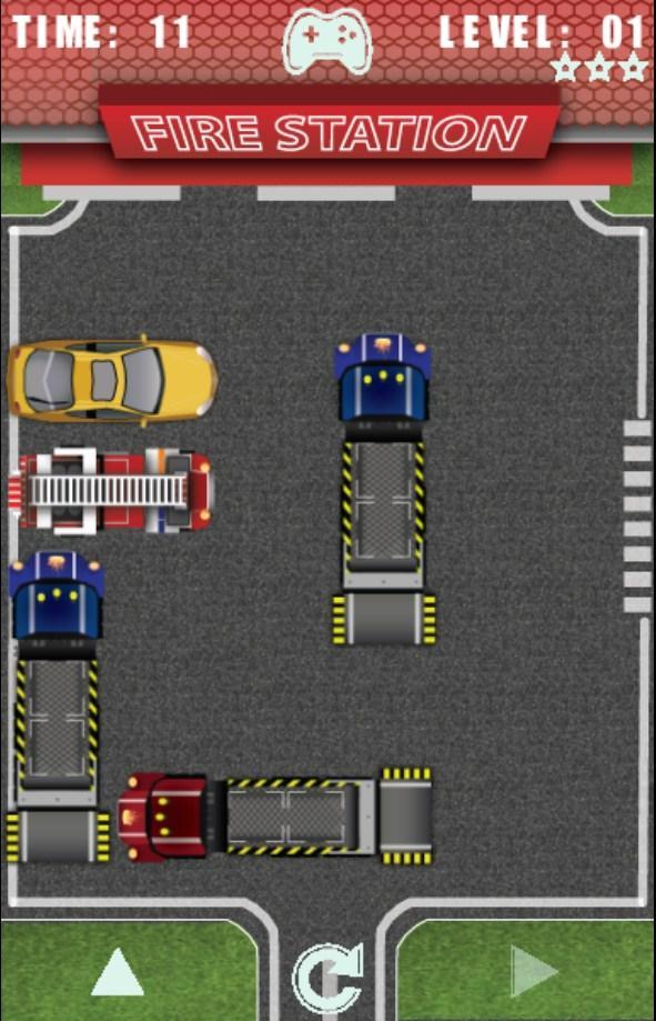 Unblock Fire Truck Car Traffic