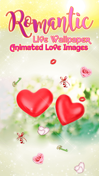 Romantic Live Wallpaper