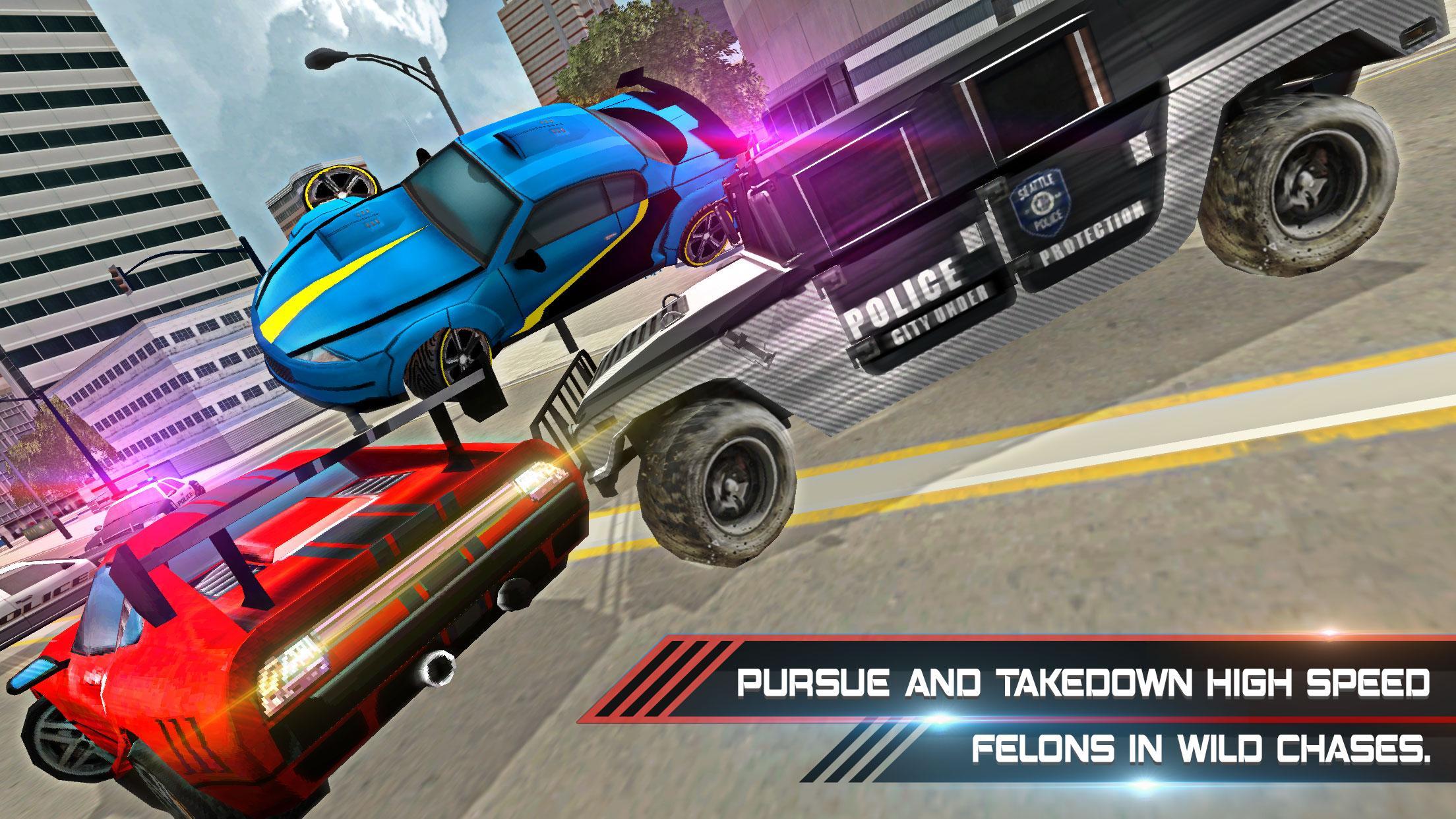 Police Car Stunts