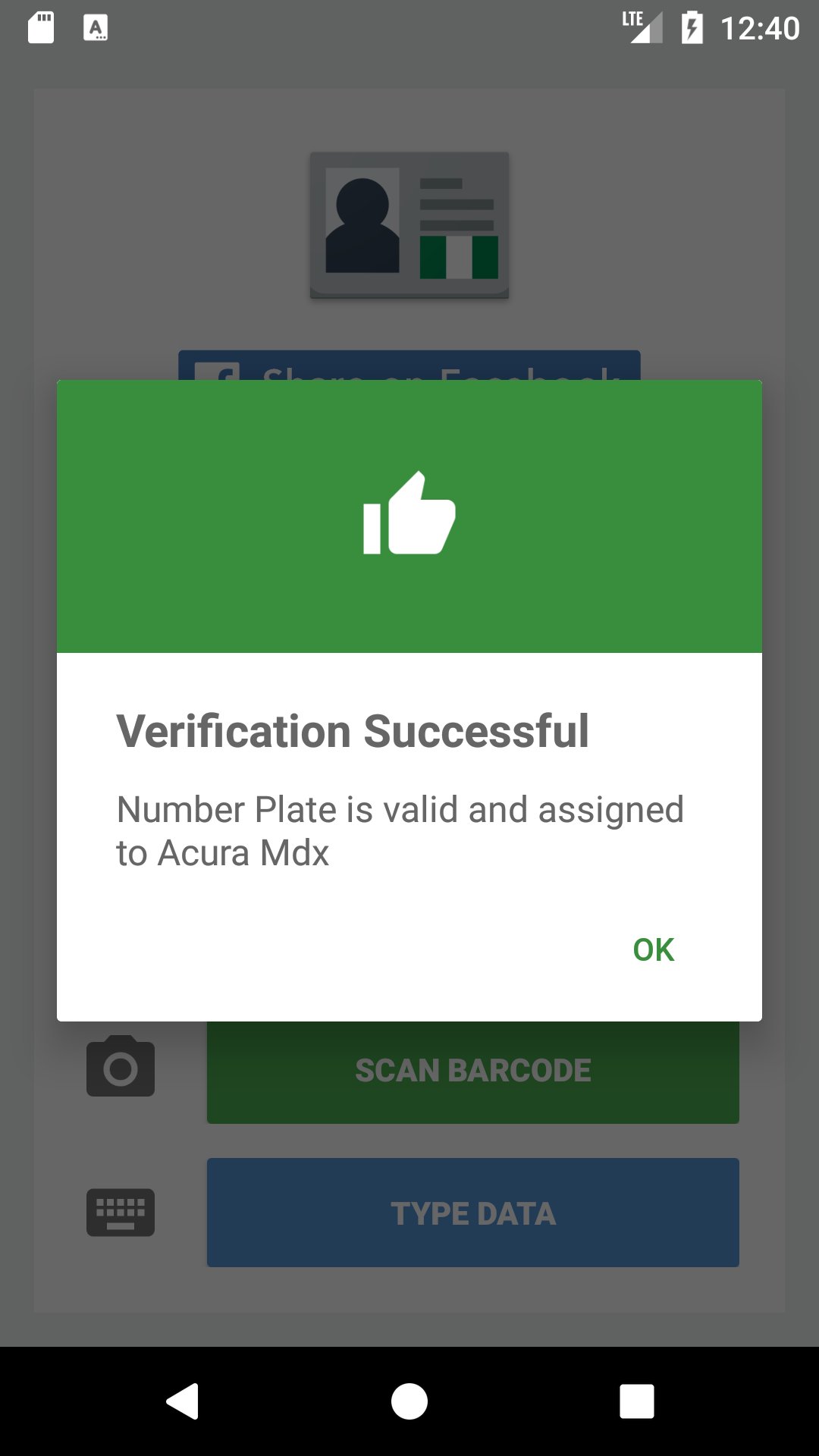 Nigerian Drivers Licence & Number Plate Validator