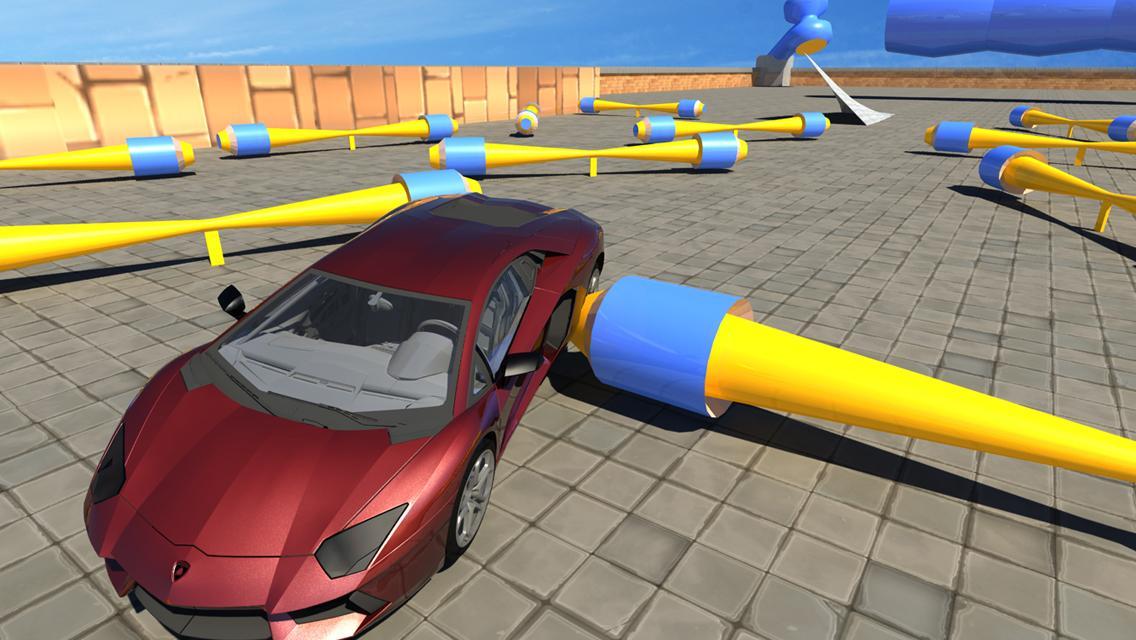 Racing Sports Car simulator