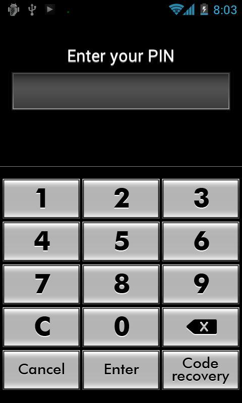 App Guard - Black Theme