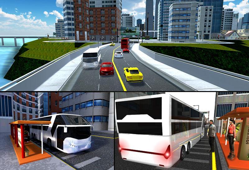 City Tourist Bus Coach 2016