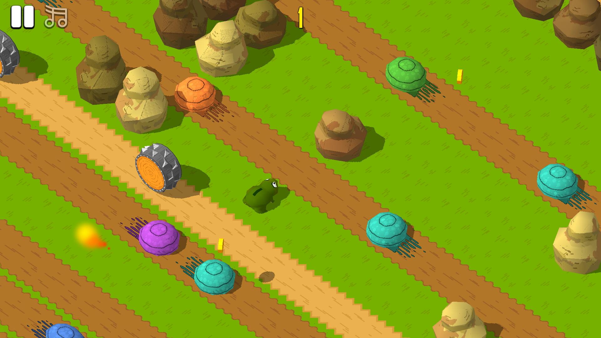 Original 3D Road Crossing