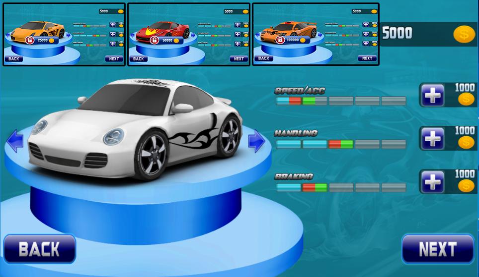 Fast Speed Racing 2016