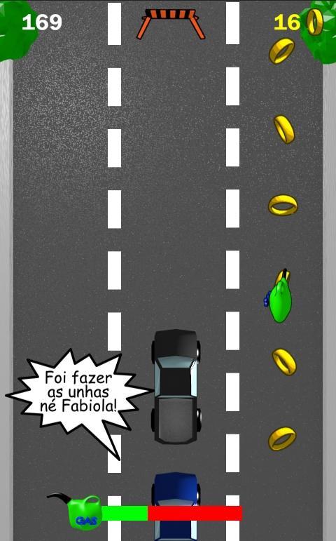 Fabiola foi fazer as unhas