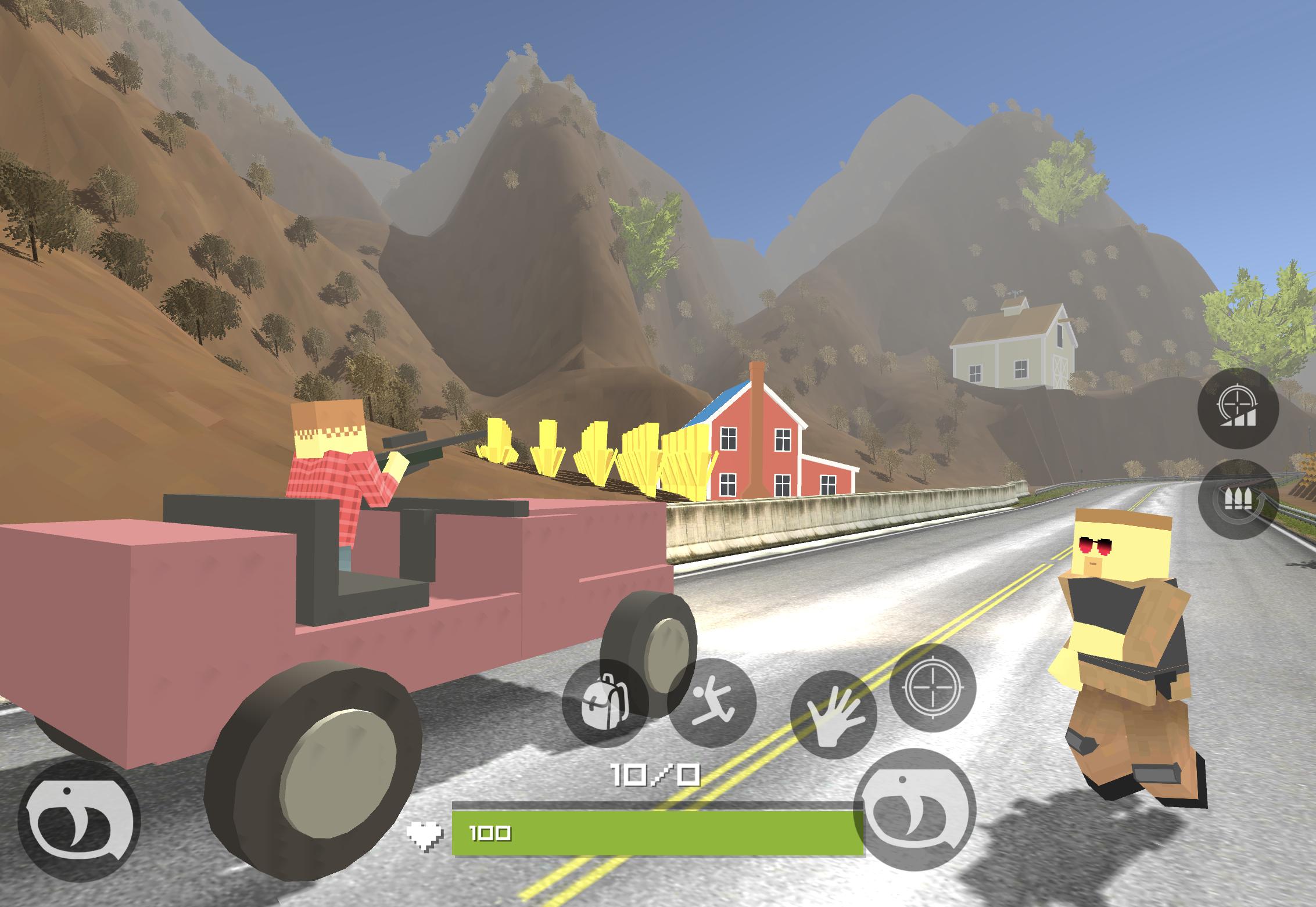 Pixel Ops Gun Fps Commando Survival