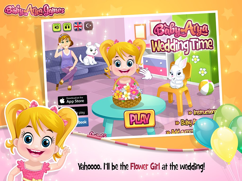 Baby Arya Wedding Day