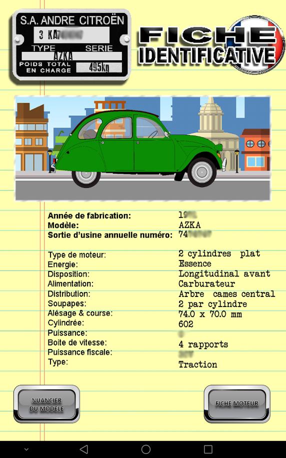 2cv citroen Identity FREE