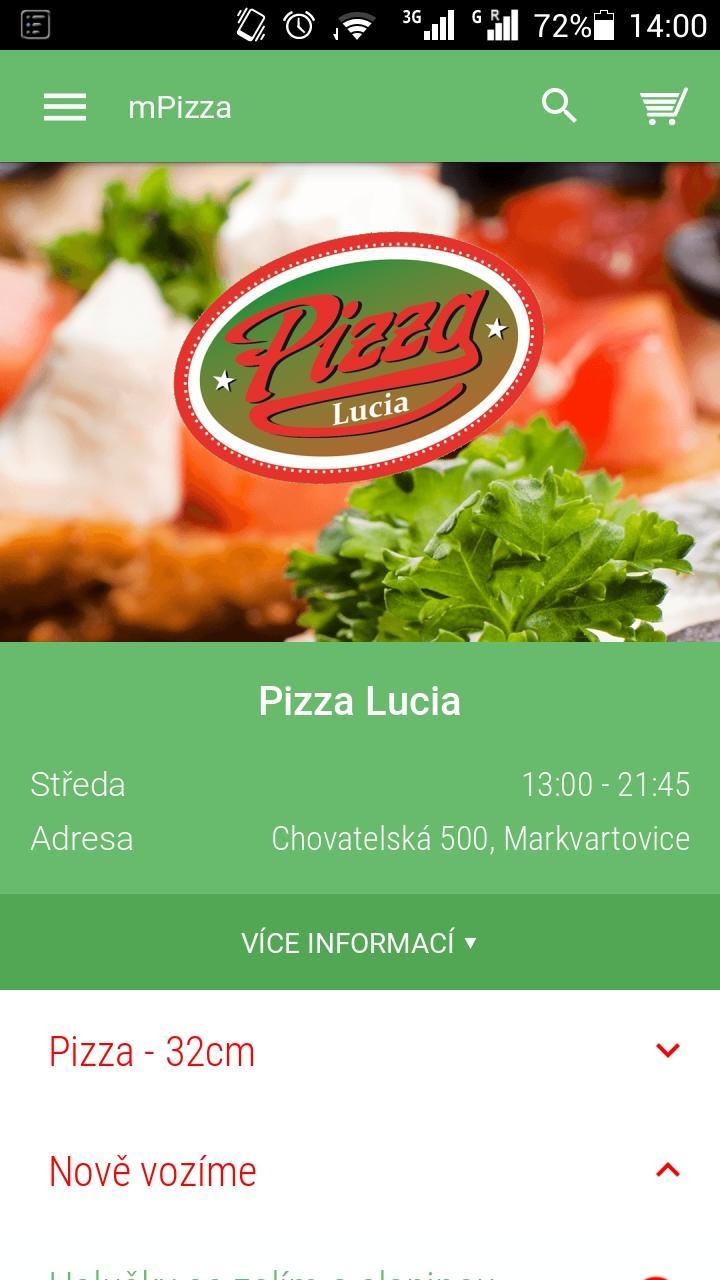 Pizza Lucia