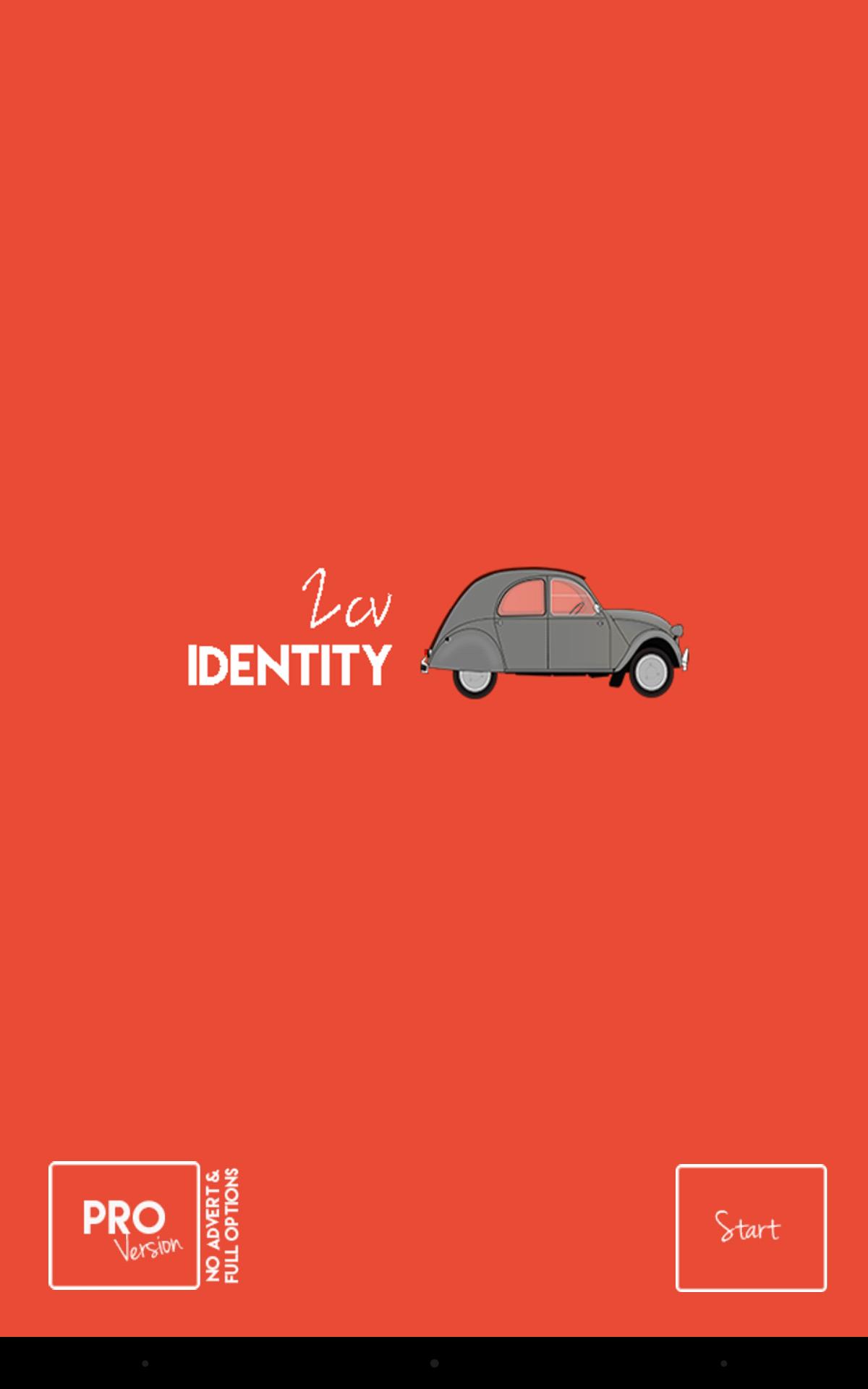 2cv citroen Identity FREE