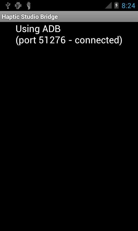 Immersion Haptic Studio Bridge