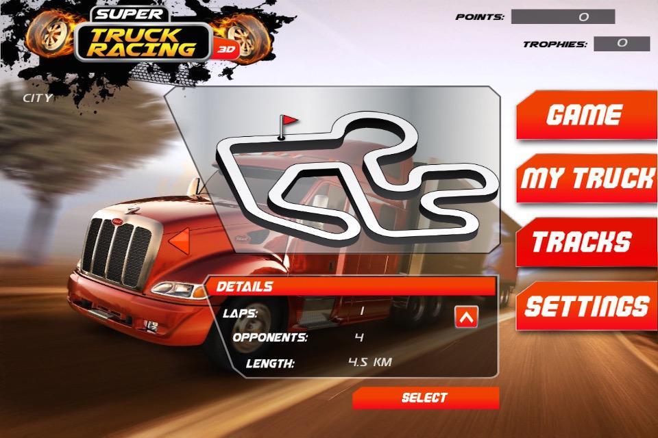 Super Extreme Truck Racing 3D