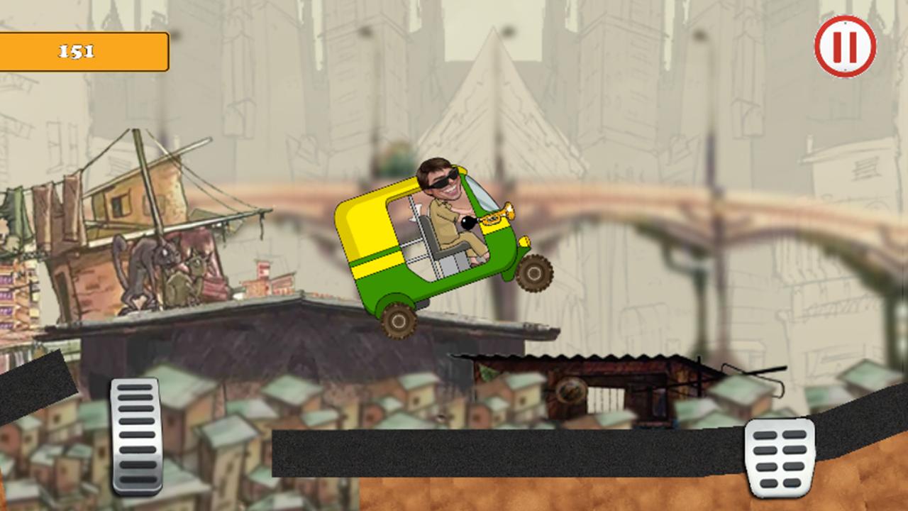 Impossible Rickshaw Mission