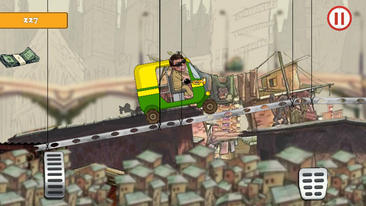 Impossible Rickshaw Mission