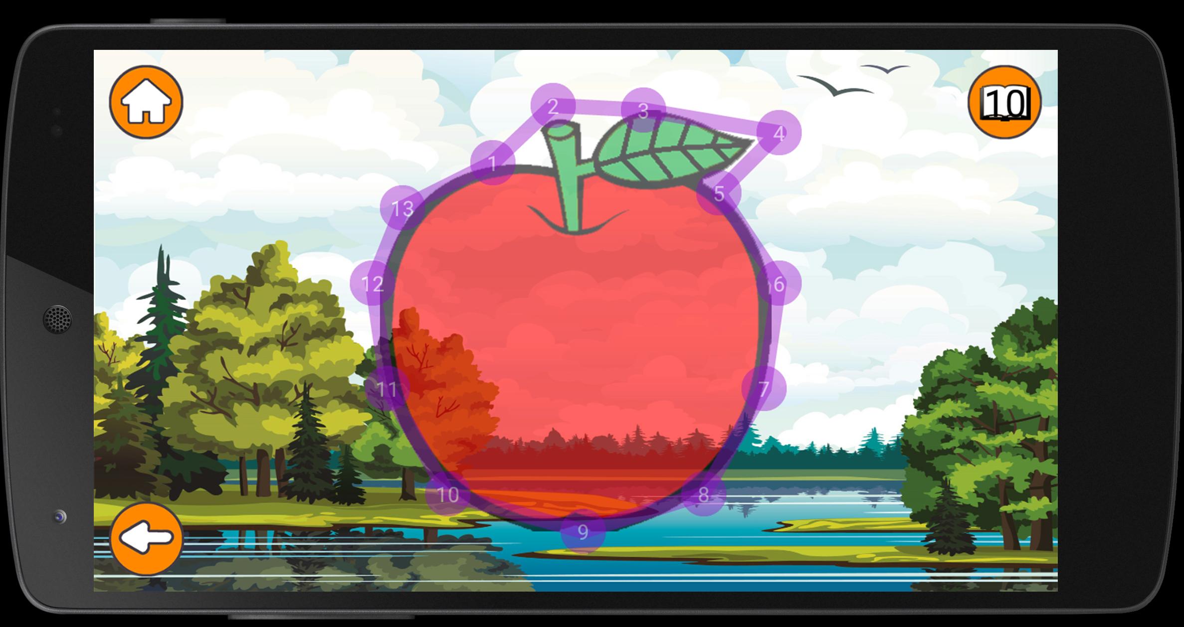 Kids-Join Dots, Learn Values