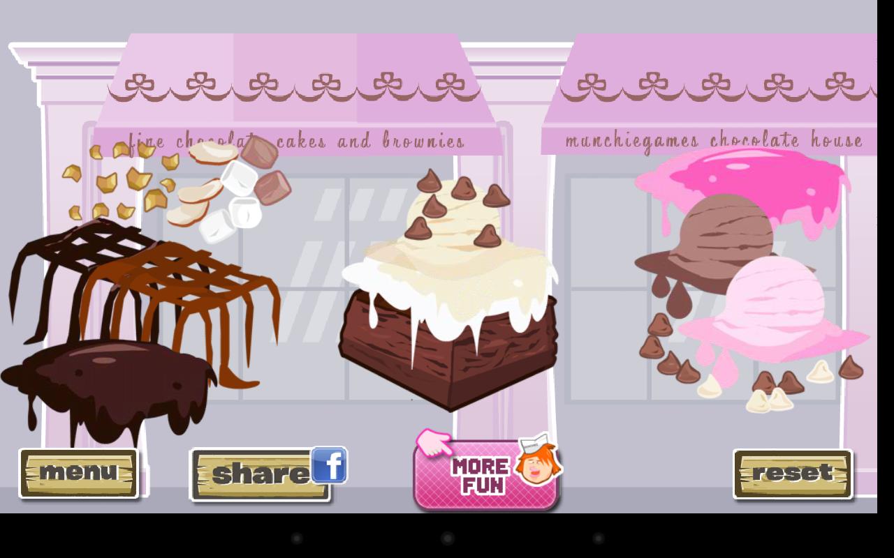 Baked Brownie Dressup Game