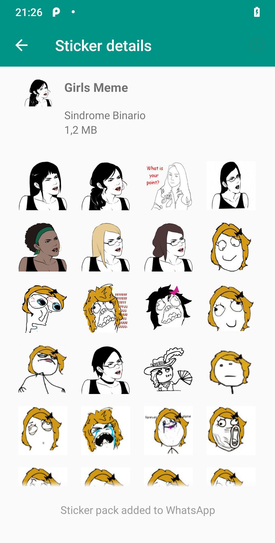 WAstickers classic memes B&W f