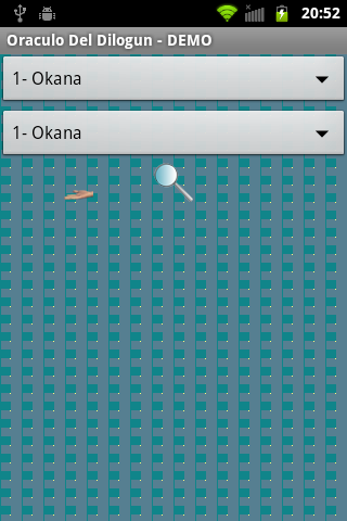 Oracle of Dilogun demo