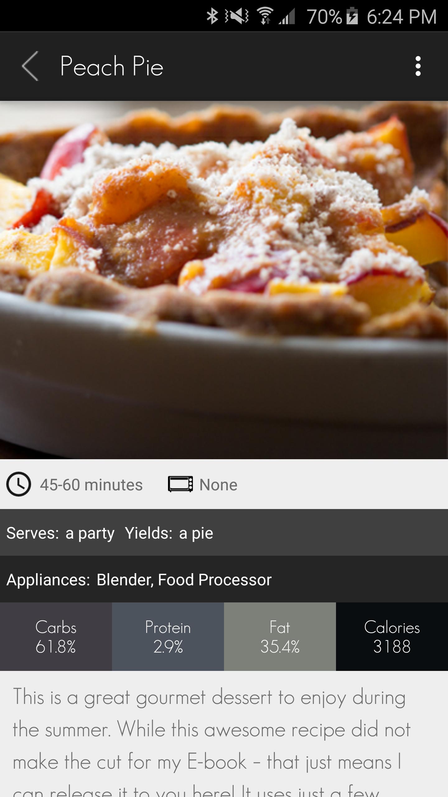 DoubleOrganic's Recipes