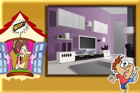 Escape Games : The Nanny