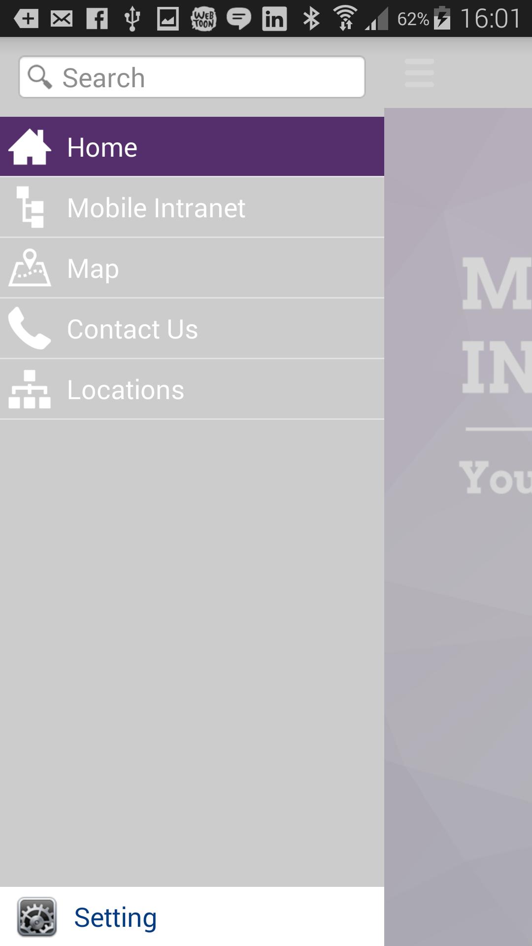 Mobile Intranet Apps