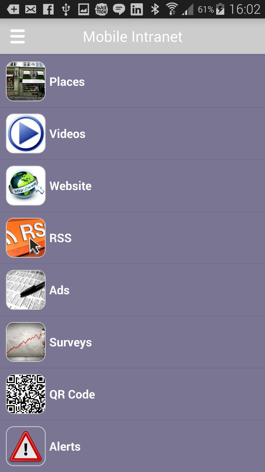 Mobile Intranet Apps