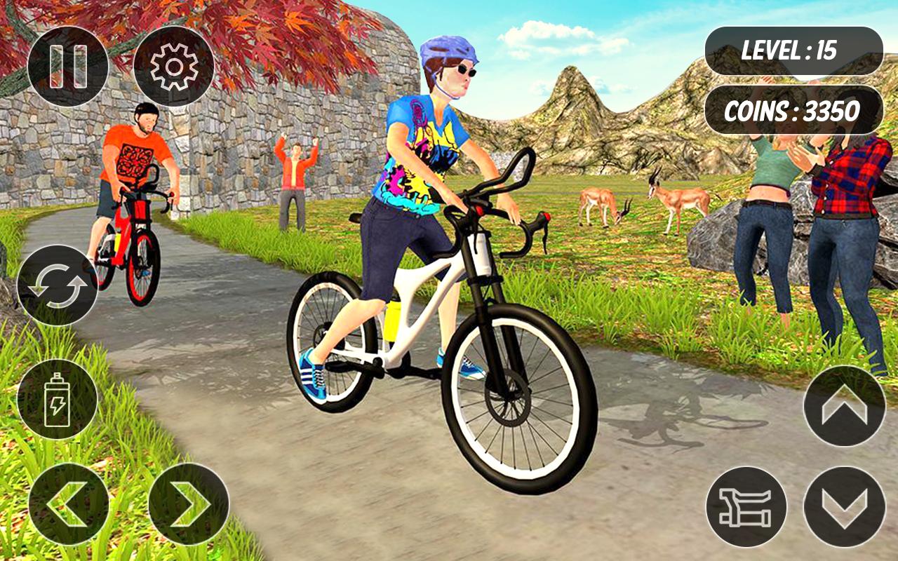 Hill Climb - Bicycle Racing