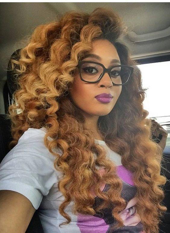 Curly Hairstyles