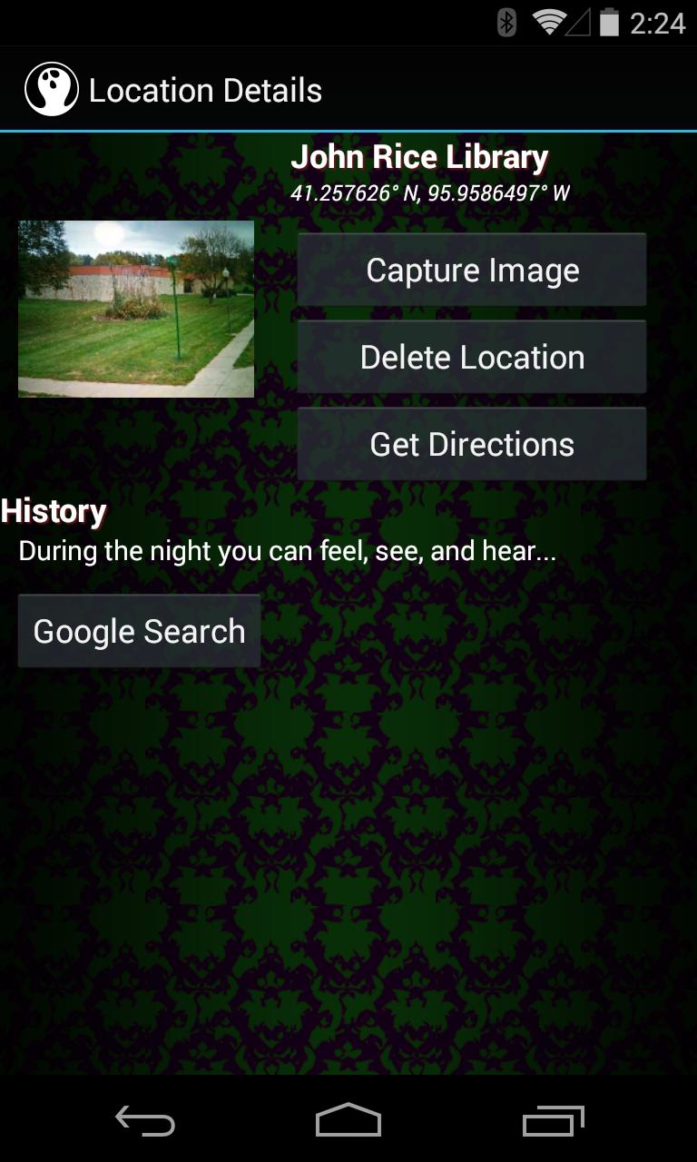 Specter Spy Locations