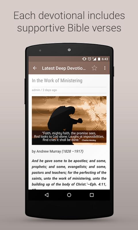 Deeper Daily Devotionals