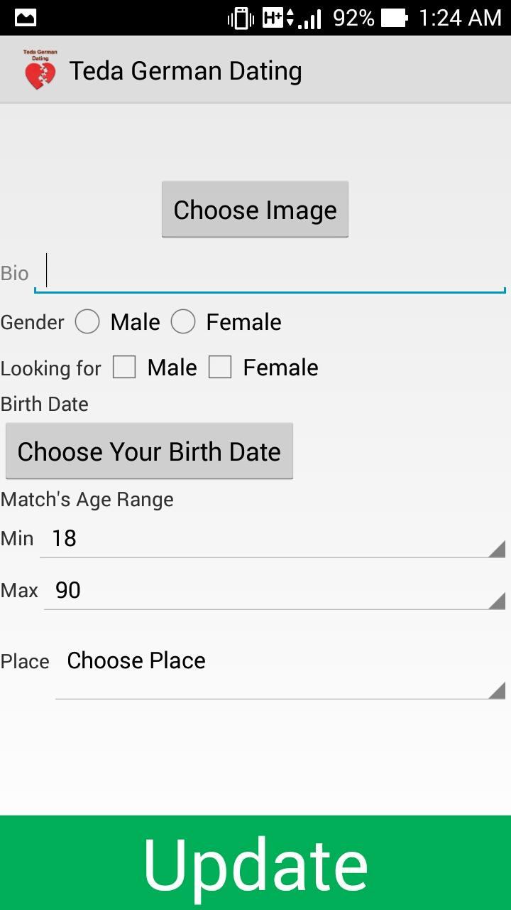 Teda German Dating & Love App