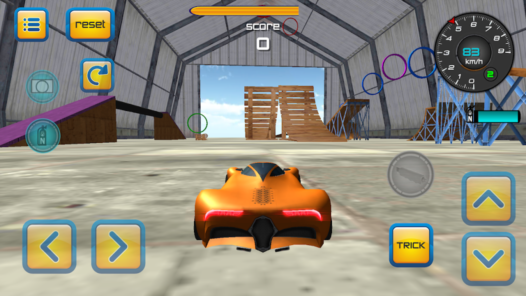 Industrial Area Car Jumping 3D