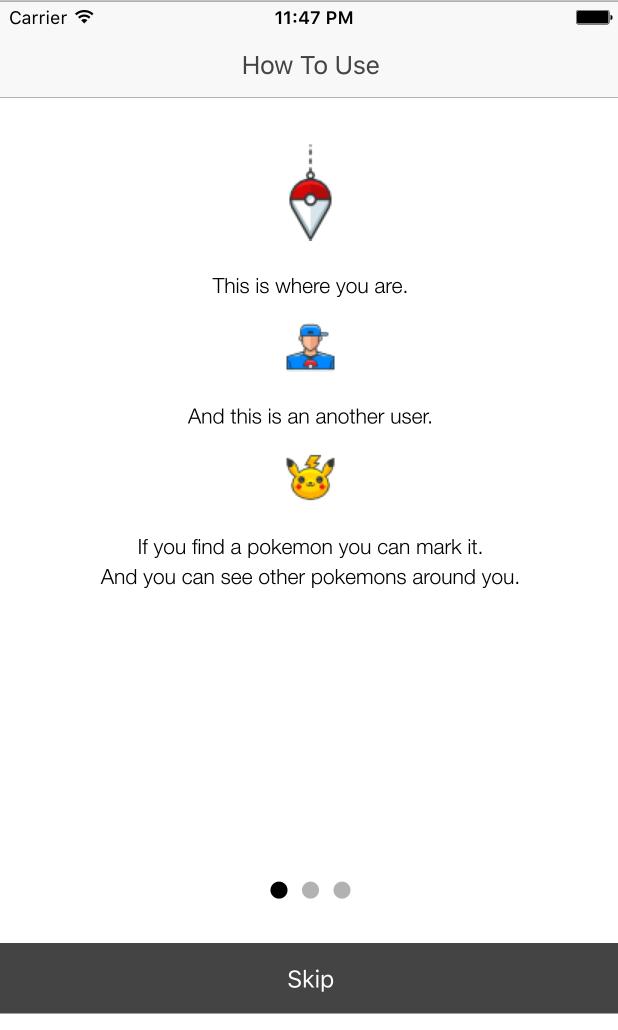 Map & Radar for Pokemon Go