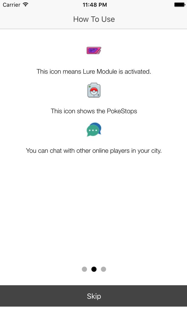 Map & Radar for Pokemon Go