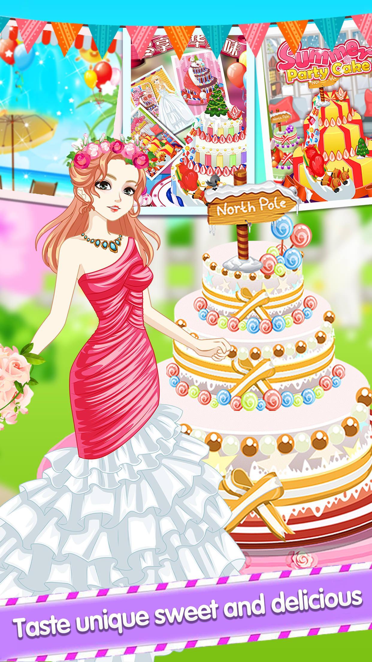 Make cake - Cooking Game