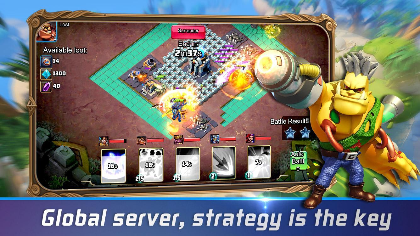 War of Summoners:The Astoria Land