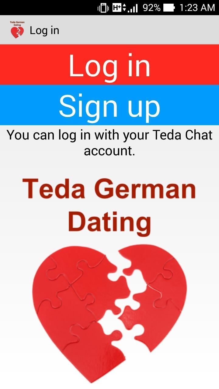Teda German Dating & Love App