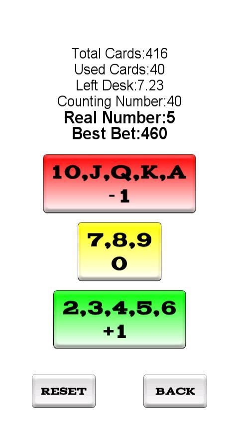 BlackJack Counting Master