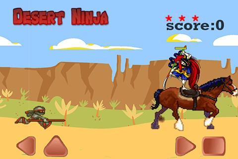 Desert Ninja