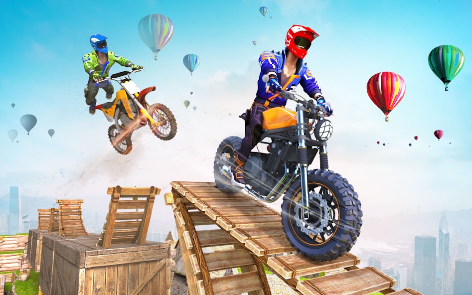 Xtreme Bike Racing Stunt Games