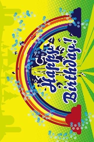 Birthday Cards + Photo Frames