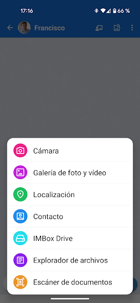 IMBox.me - Work messaging