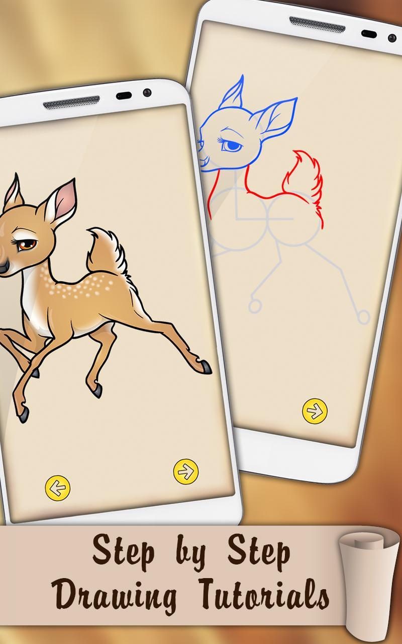 Draw Deers