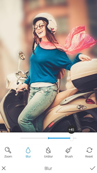 Blur Background Photo Editor