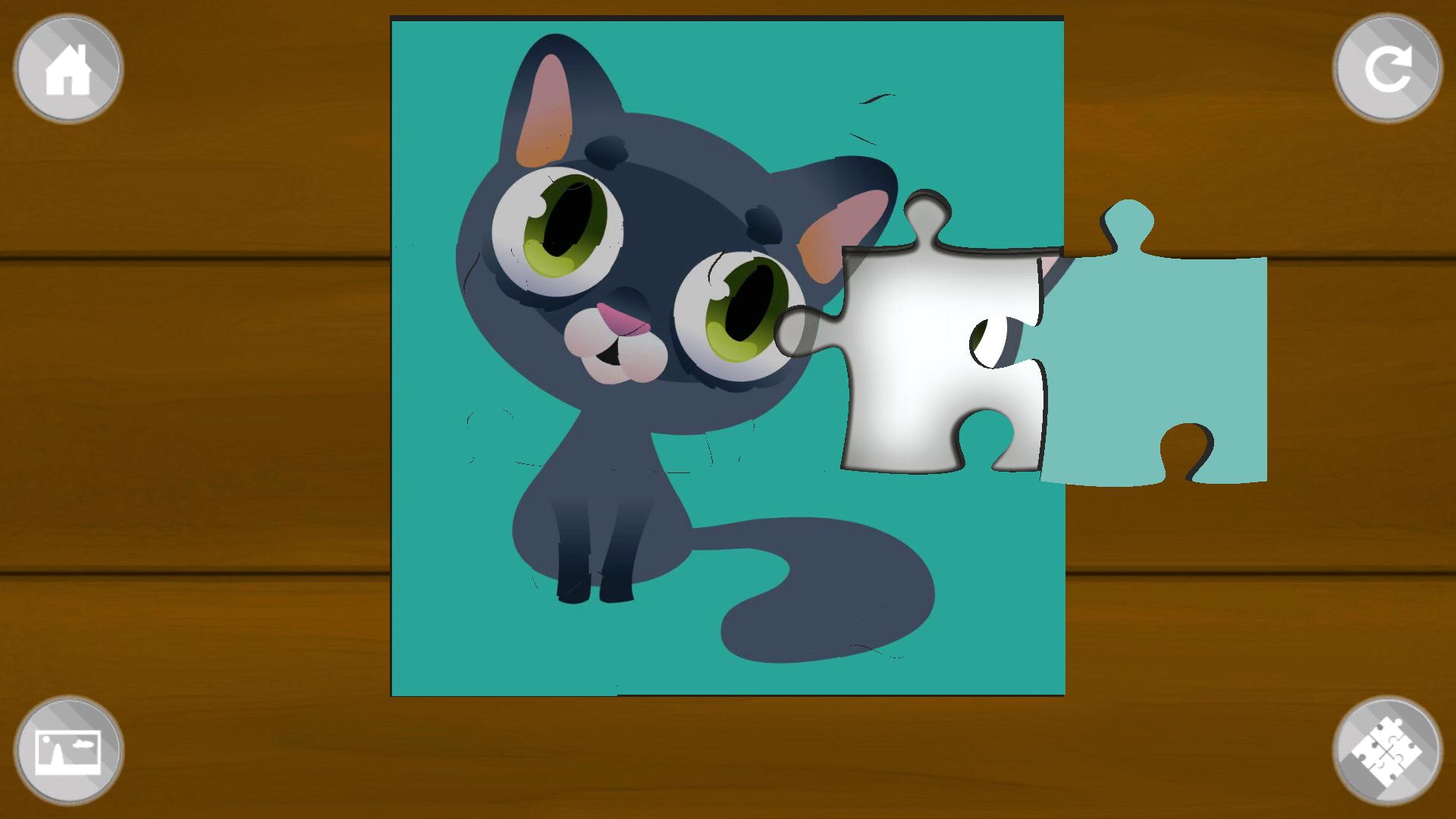 For Kids Cats Puzzles Jigsaw