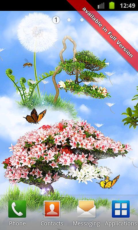 Sky Flowers HD Free