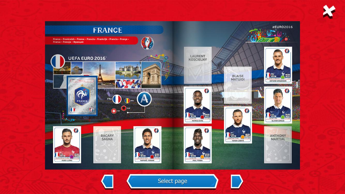 Panini Sticker Album