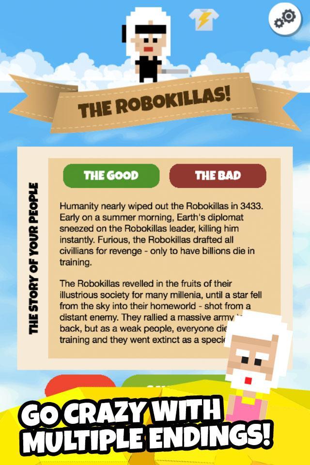 God Simulator: Decision Game