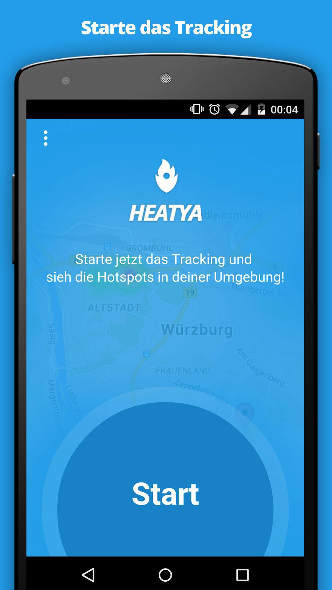 Heatya - Deine Heatmap
